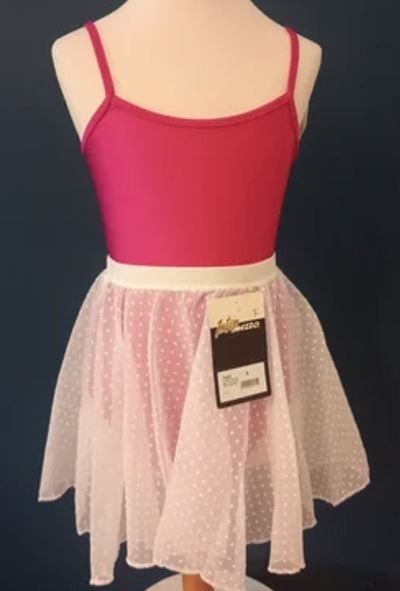 Falda ballet Lunaritos Rosa