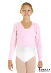 Rebeca ballets y danza Jeblu Niña - Algodón Rosa