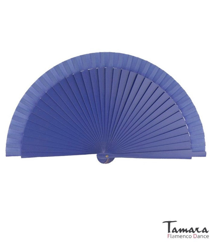 Abanico flamenco pequeño (23 cm) Morado