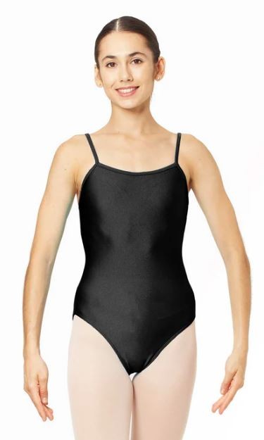 Body tiranta - lycra Intermezzo Niña 12 Negro