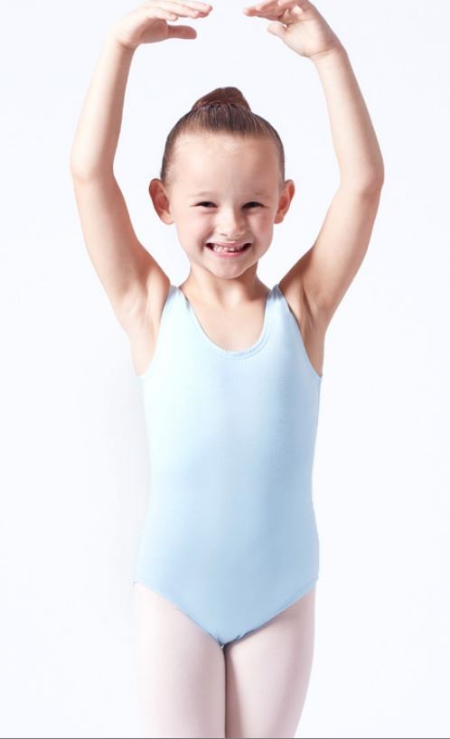 Body tiranta ancha - Poliamida elástica infantil