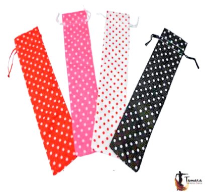 Funda Abanico Estampada - 23 cm