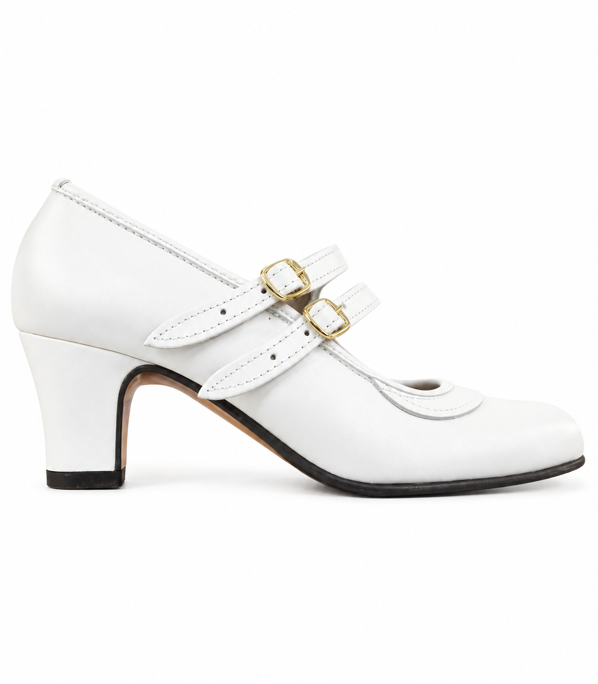 Zapatos de flamenco Semiprofesional Básicos (Talla 27)