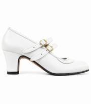 Zapatos de flamenco Semiprofesional Básicos (Talla 27)