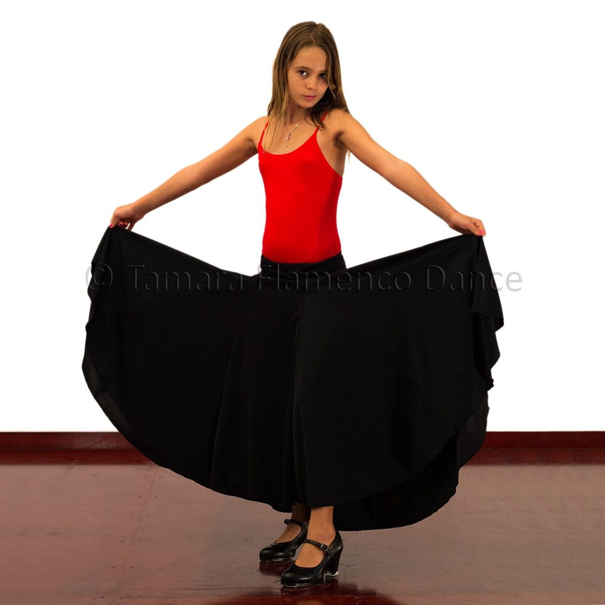 Falda flamenco Jerez niña