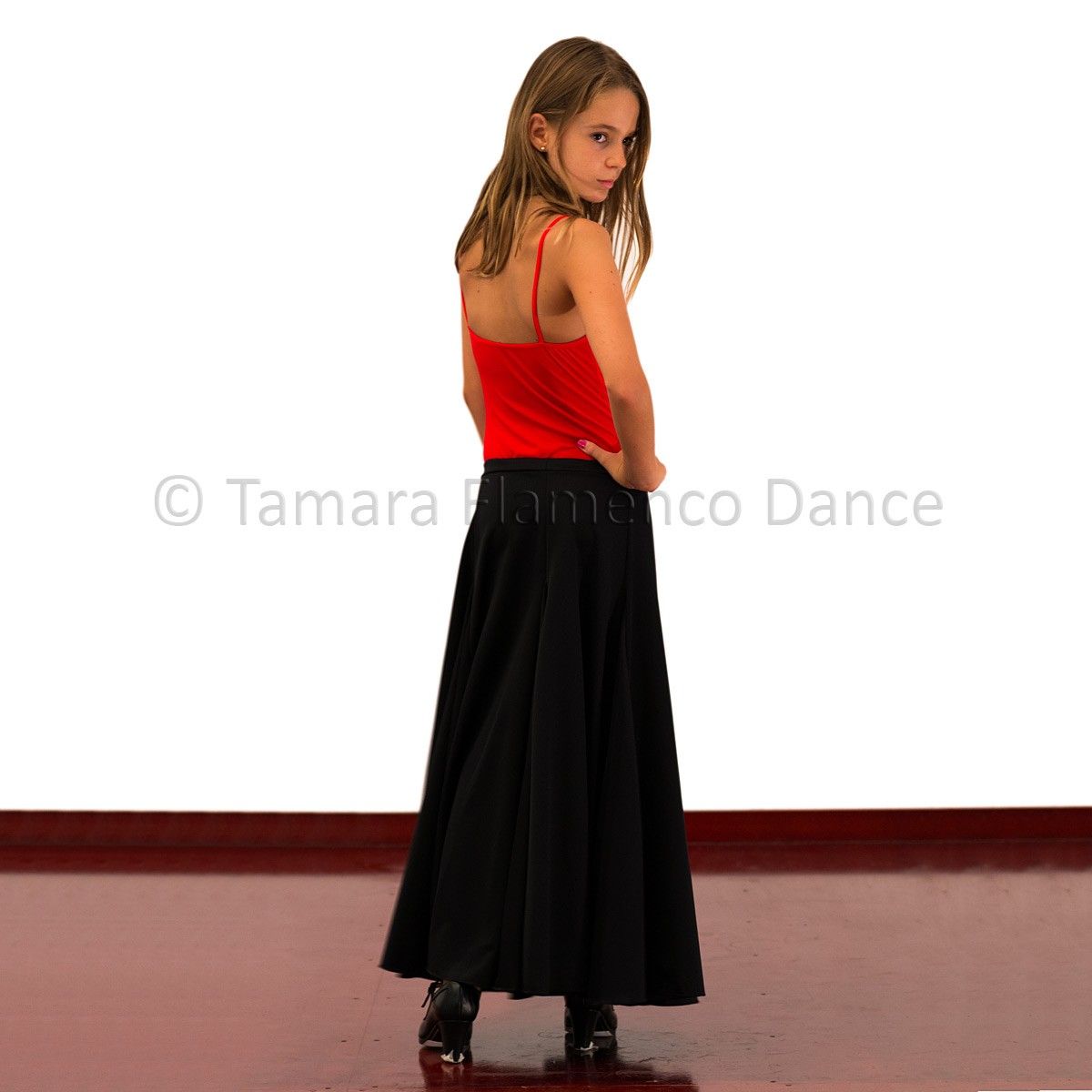Falda flamenco Jerez niña