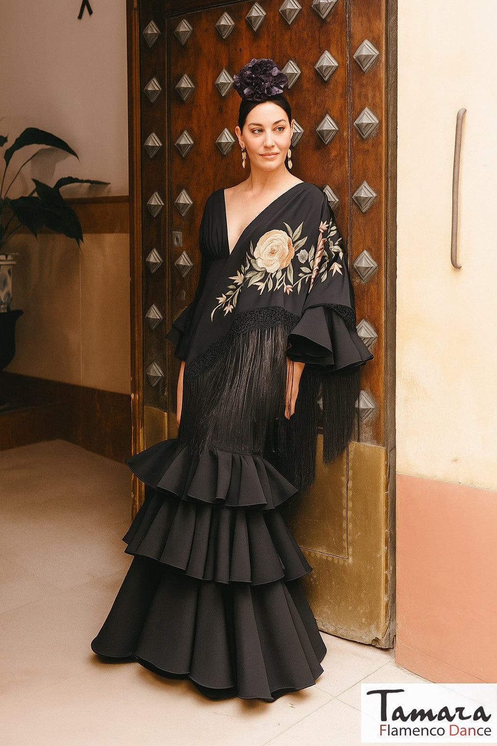 Traje de flamenca Amorosa