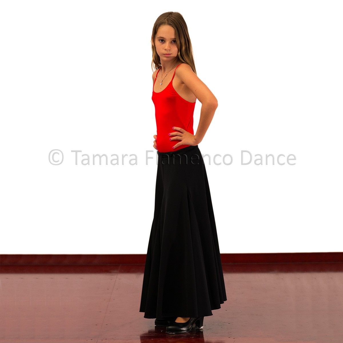 Falda flamenco Jerez niña