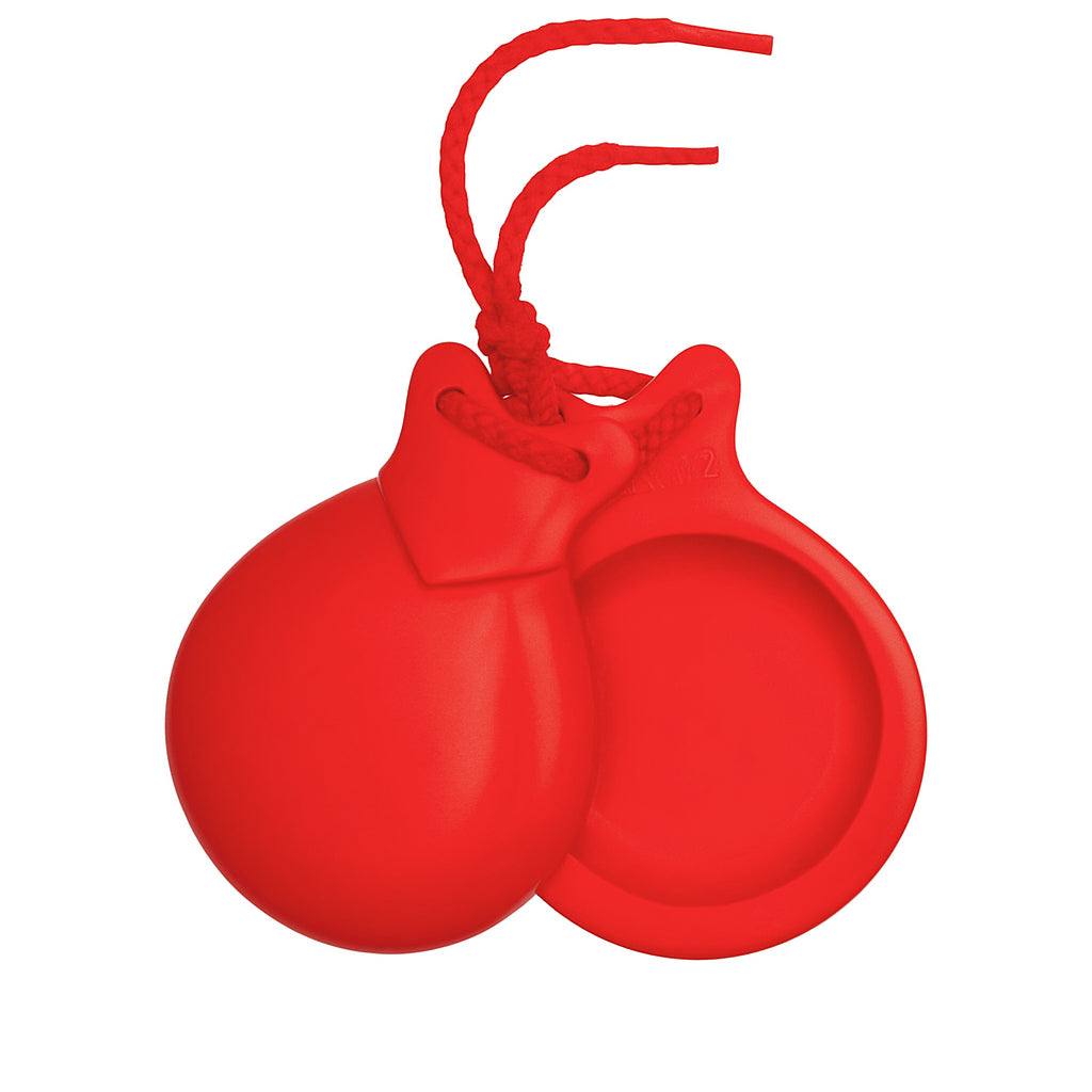 Castañuela Fibra Roja Concierto