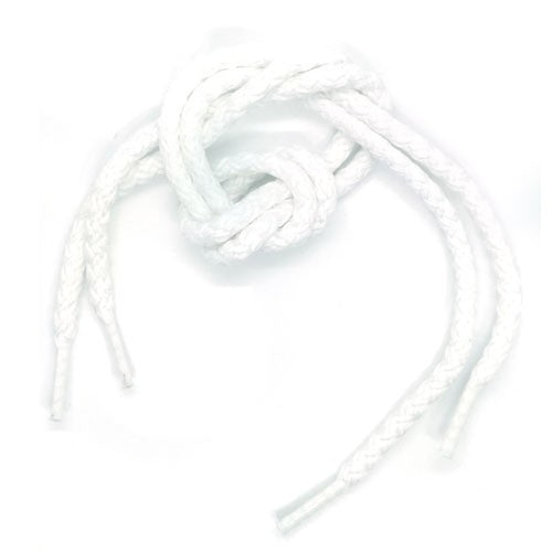 Cordones para castañuelas (un par) Blanco