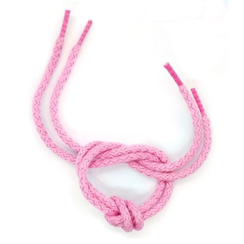 Cordones para castañuelas (un par) Rosa