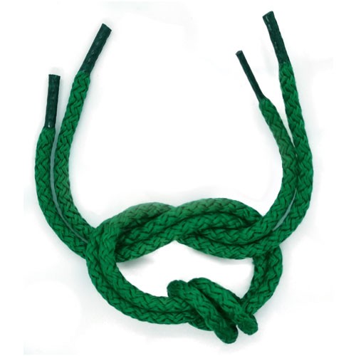 Cordones para castañuelas (un par) Verde Botella