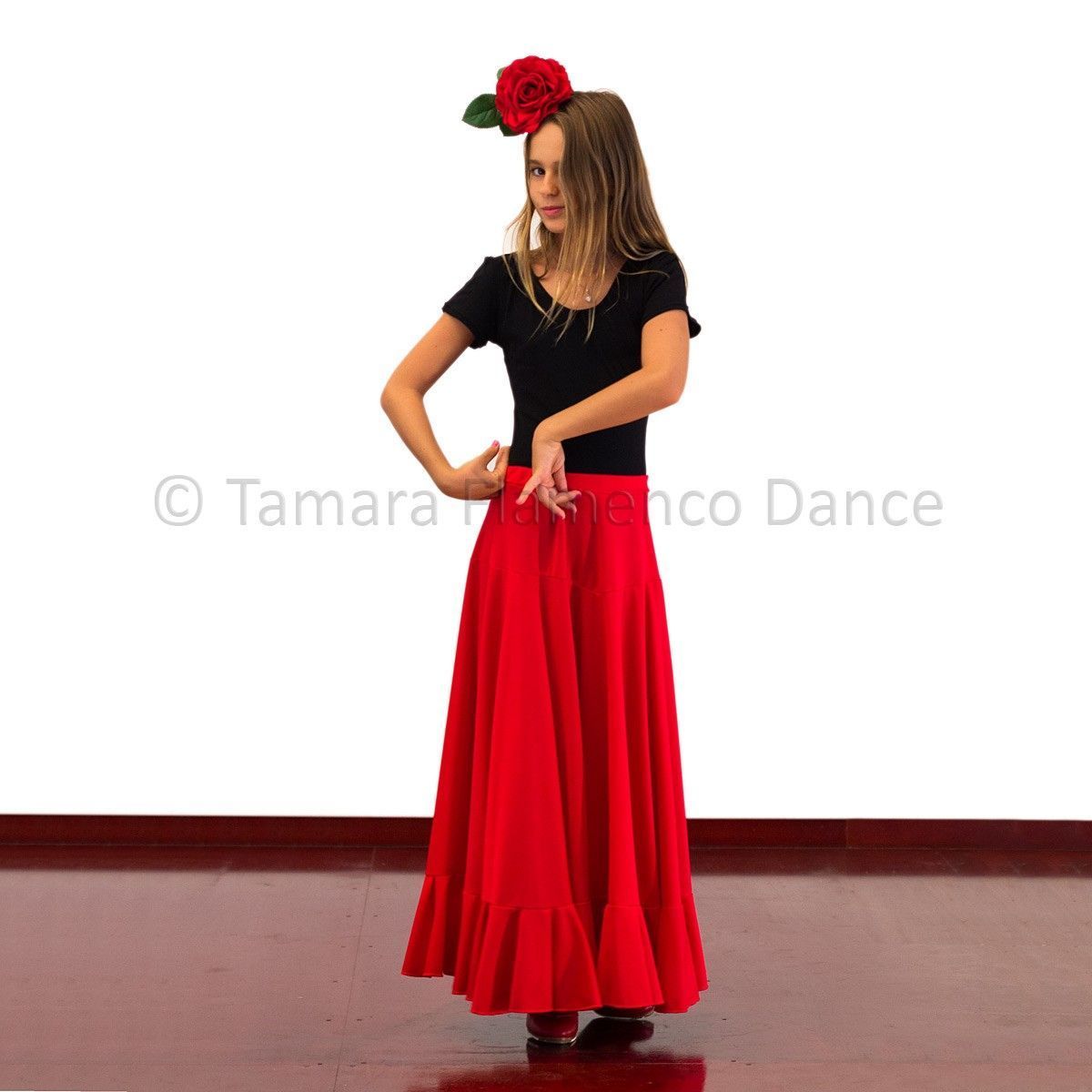 Falda flamenco Sevillana niña