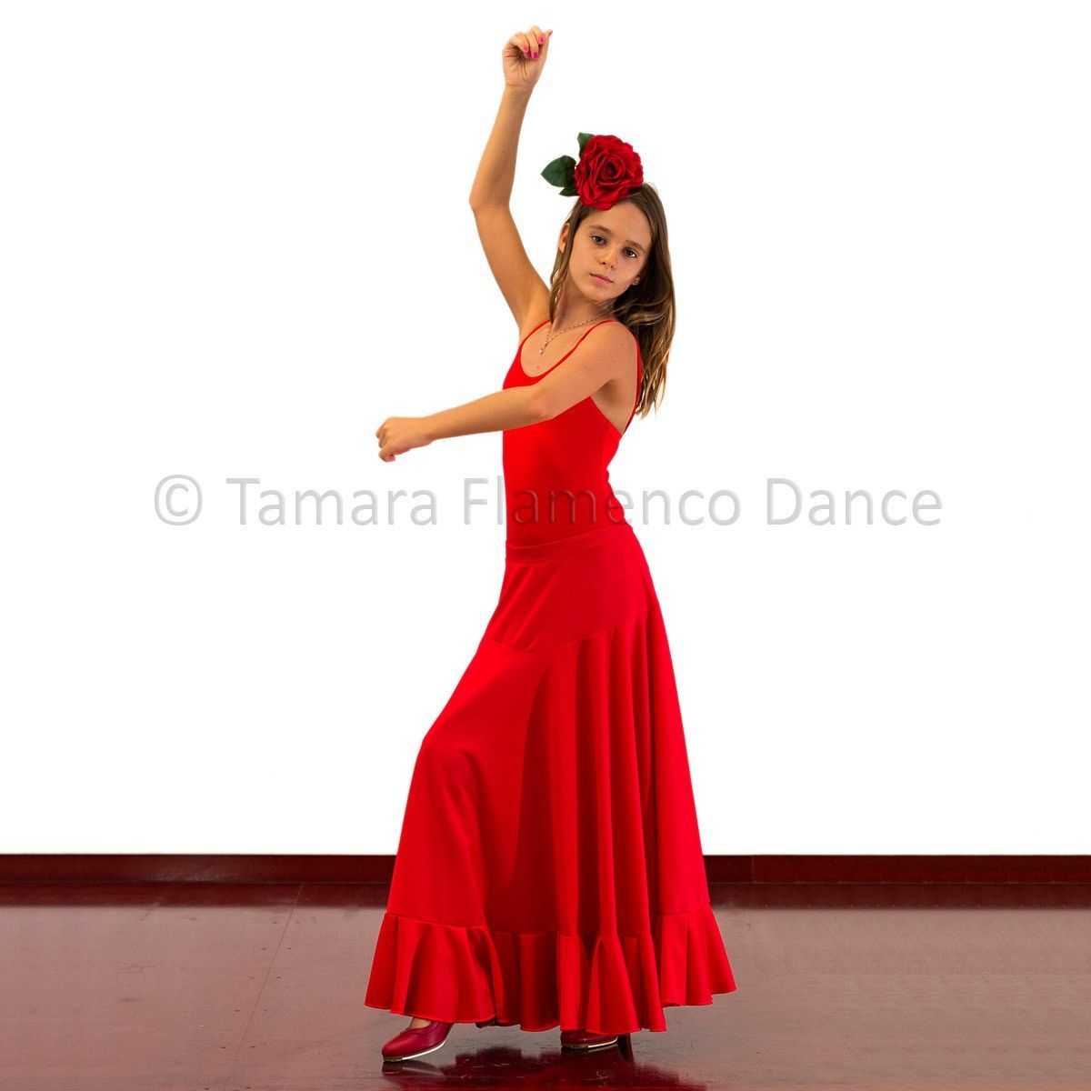 Falda flamenco Sevillana niña