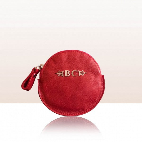 Monedero Begoña Cervera Rojo