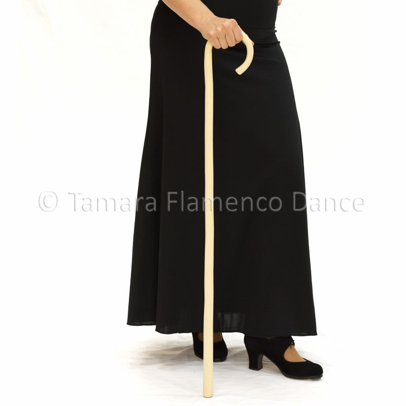 Bastón de Baile Flamenco Blanco