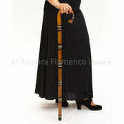 Bastón de Baile Flamenco Rallado