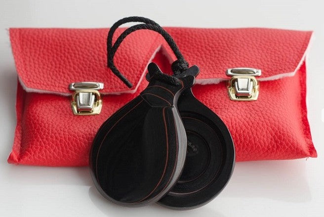 Fibra veteada roja nº5 - 2 cajas resonancia