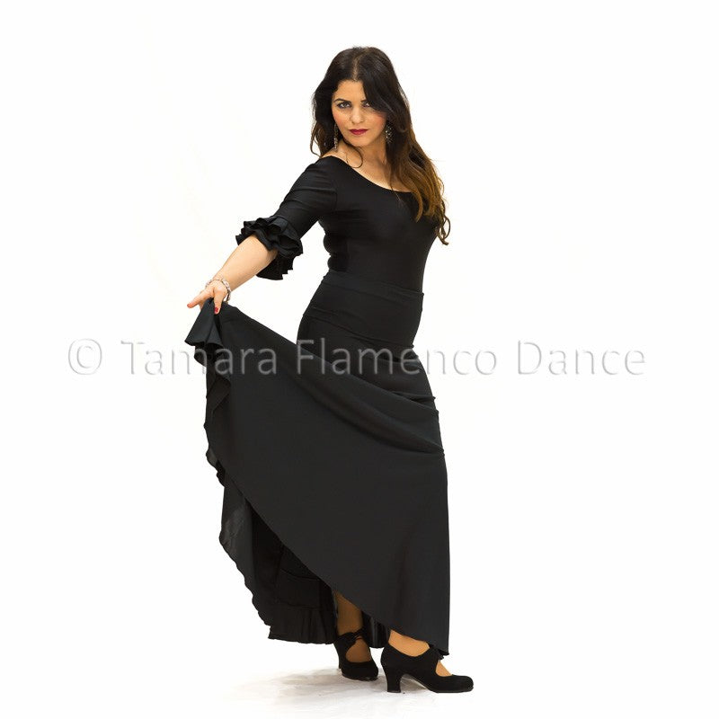 Falda flamenco Almería - Punto