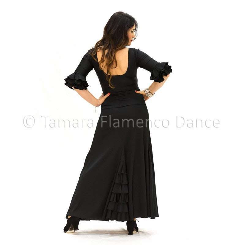 Falda flamenco Almería - Punto