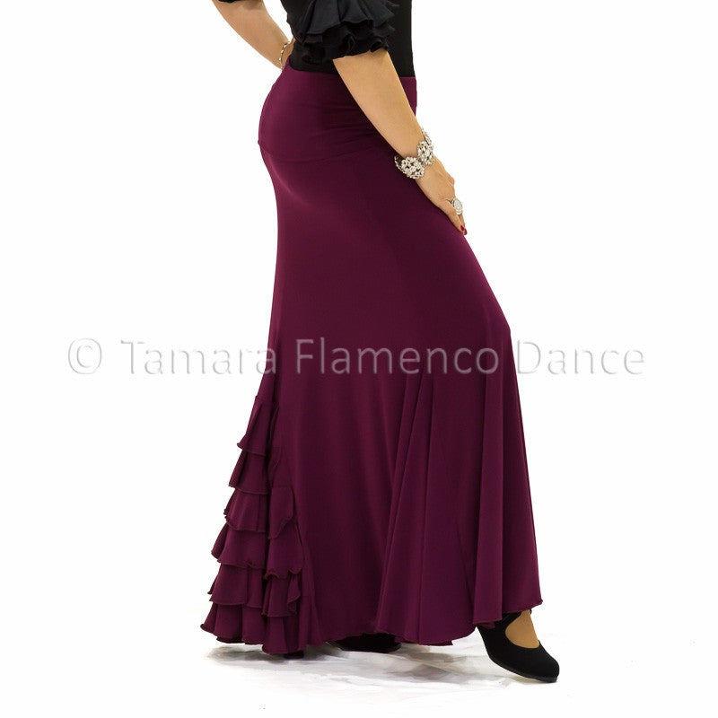 Falda flamenco Almería - Viscosa