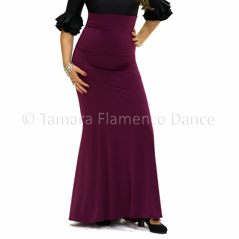 Falda flamenco Almería - Viscosa