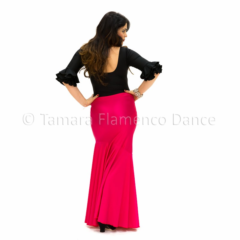 Falda flamenco Granada - Lycra