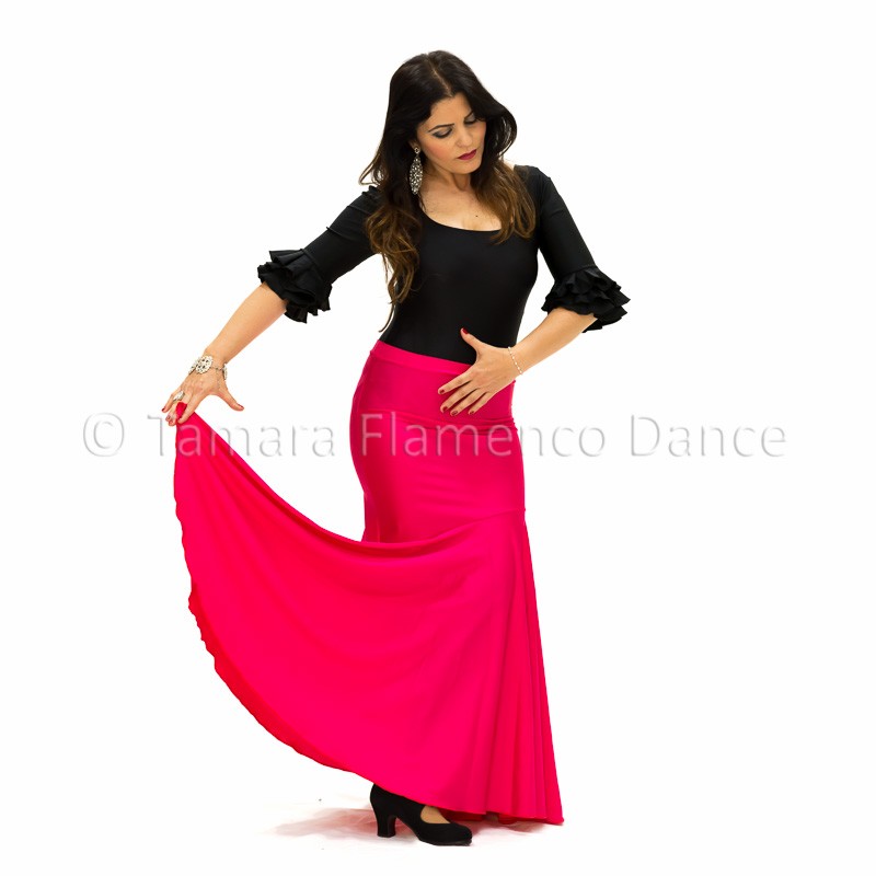 Falda flamenco Granada - Lycra