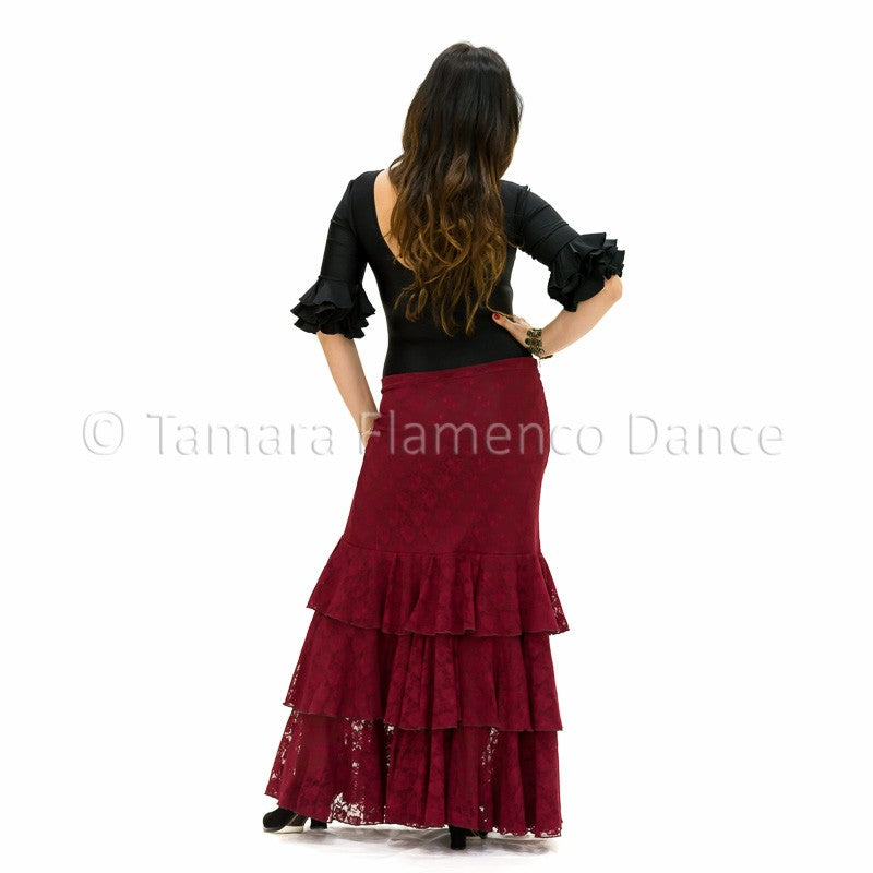 Falda flamenco Lola - Encaje