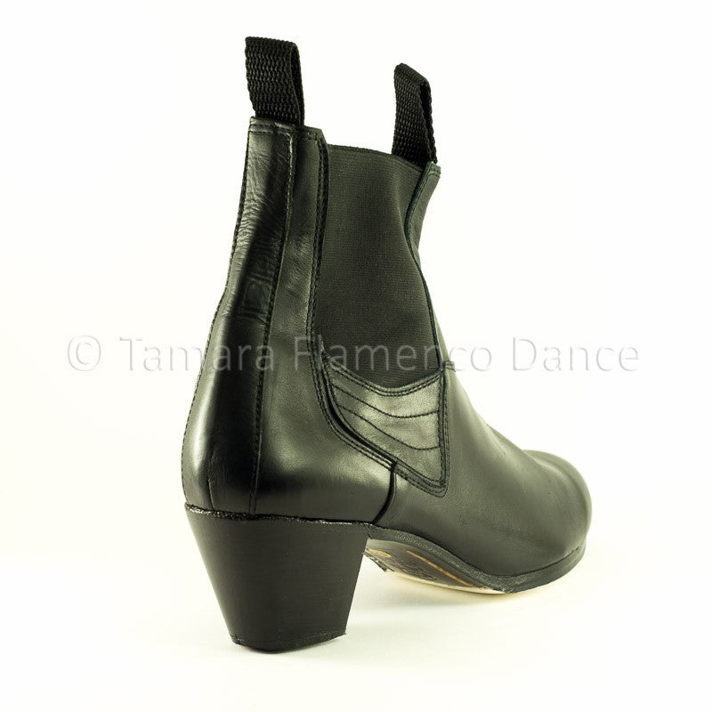 Botas flamenco Boto II Negro