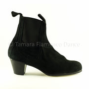 Botas flamenco Boto II ante Negro Outlet