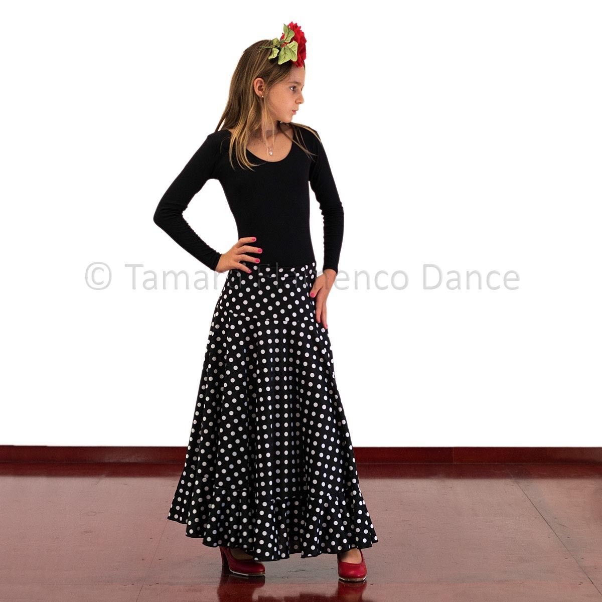 Body Tamara (manga larga) - Poliamida niña