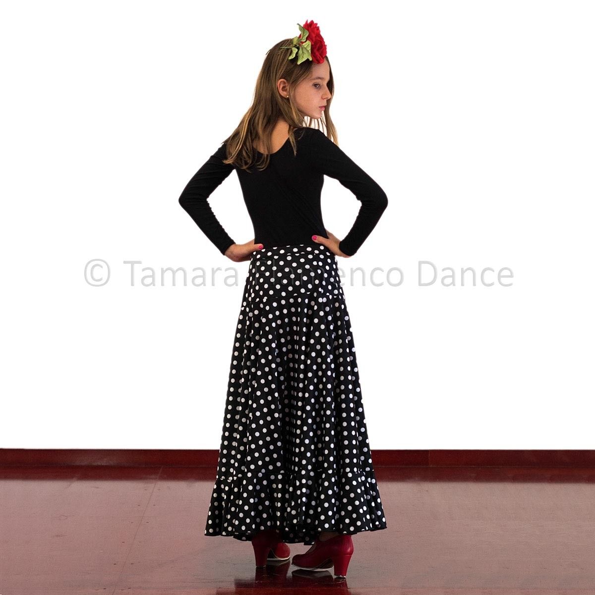 Body Tamara (manga larga) - Poliamida niña