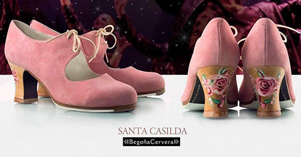 Zapatos de flamenco Cordonera BASE