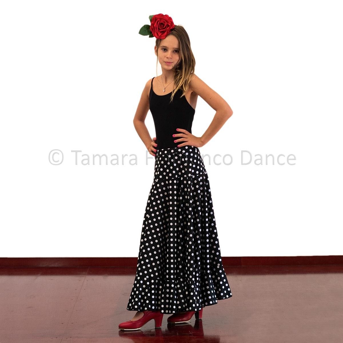 Body Tamara (tiranta fina) niña - Poliamida