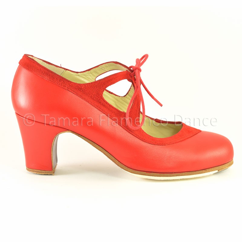 Zapatos de flamenco Candor