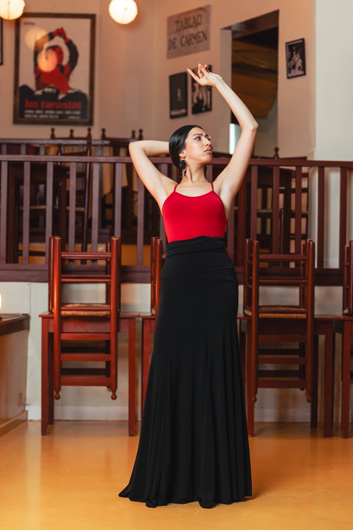 Vestido falda Farolillo - Punto elástico