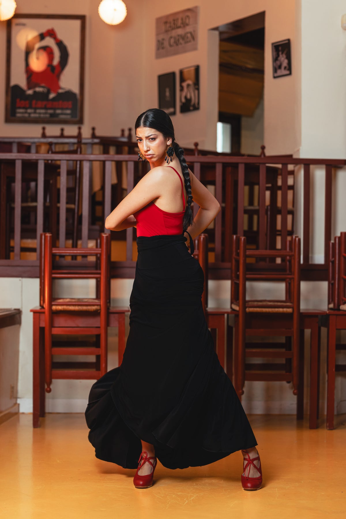 Vestido falda Farolillo - Punto elástico