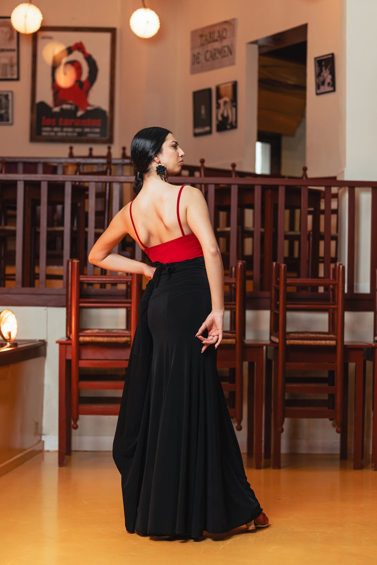 Vestido falda Farolillo - Punto elástico