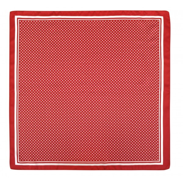 Fajin Infantil - Lunares Rojo lunar blanco