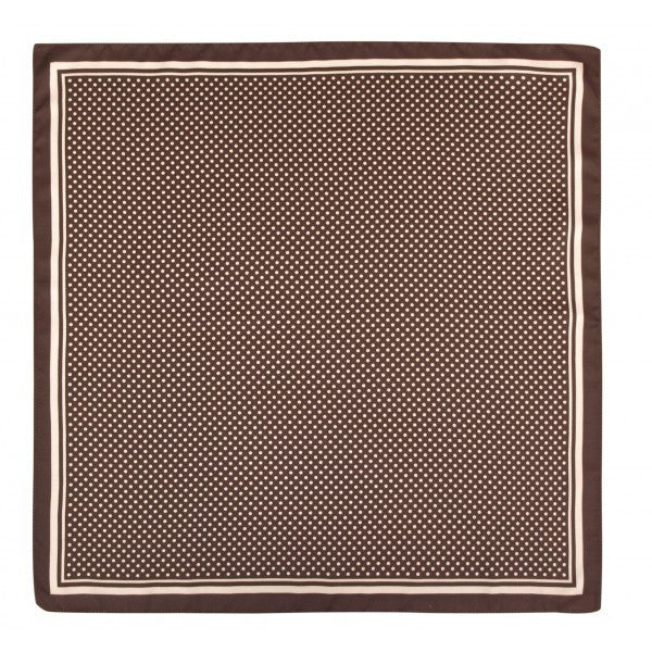 Fajin Infantil - Lunares Marron con lunar beig