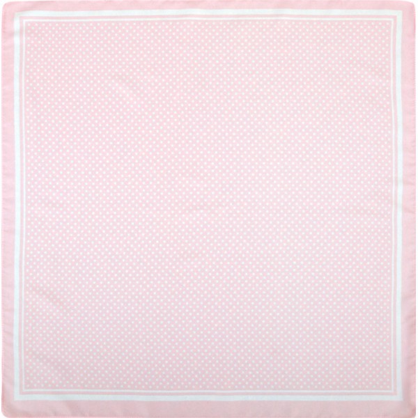 Fajin Infantil - Lunares Rosa claro con lunar blanco