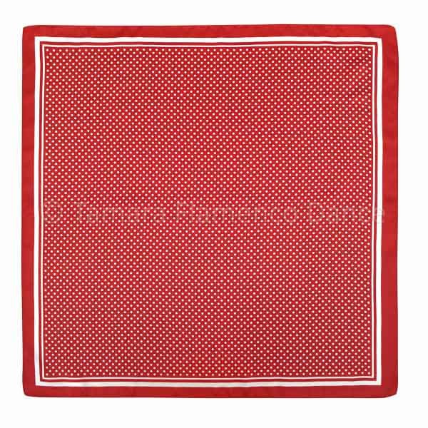 Fajin Adulto - Lunares Rojo lunar blanco