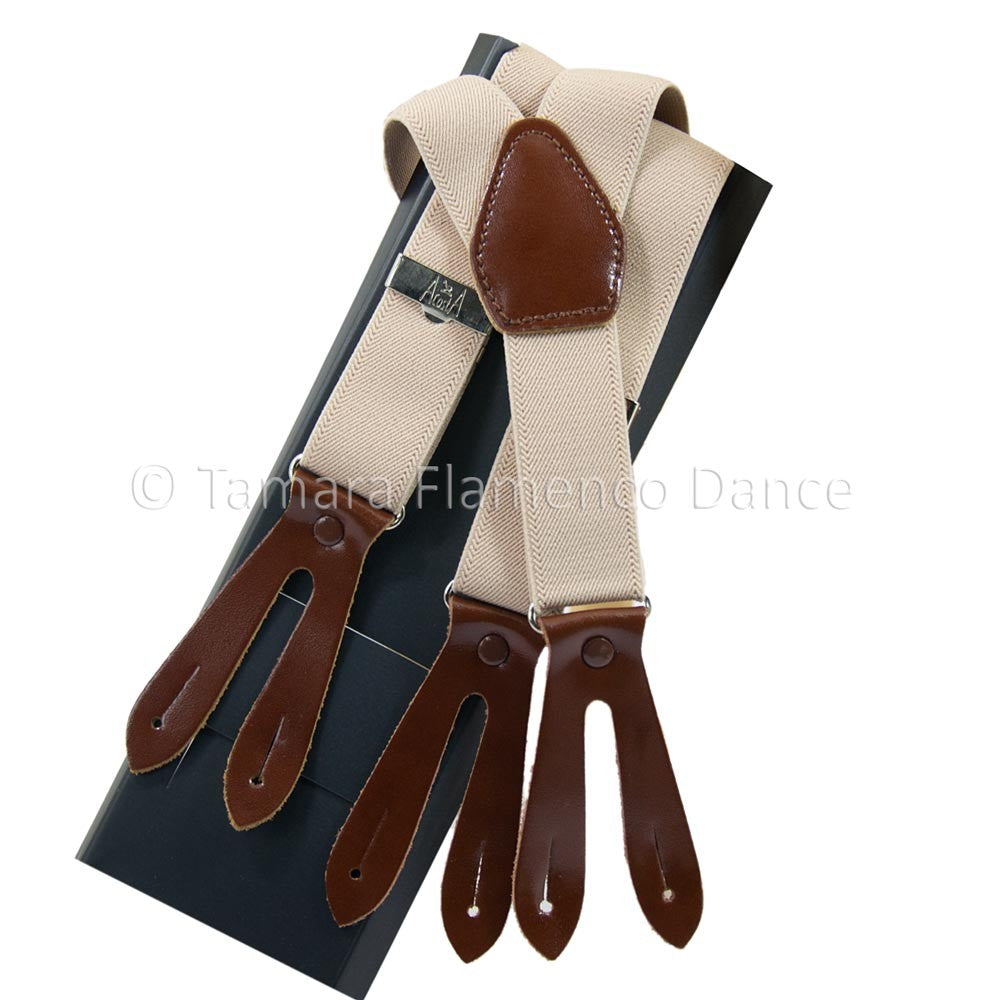 Tirante Infantil - Liso Beige 25