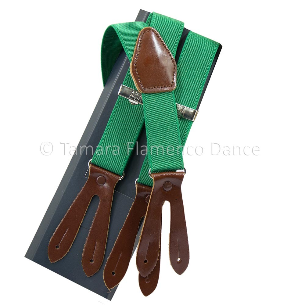 Tirante Infantil - Liso Verde Andalucia