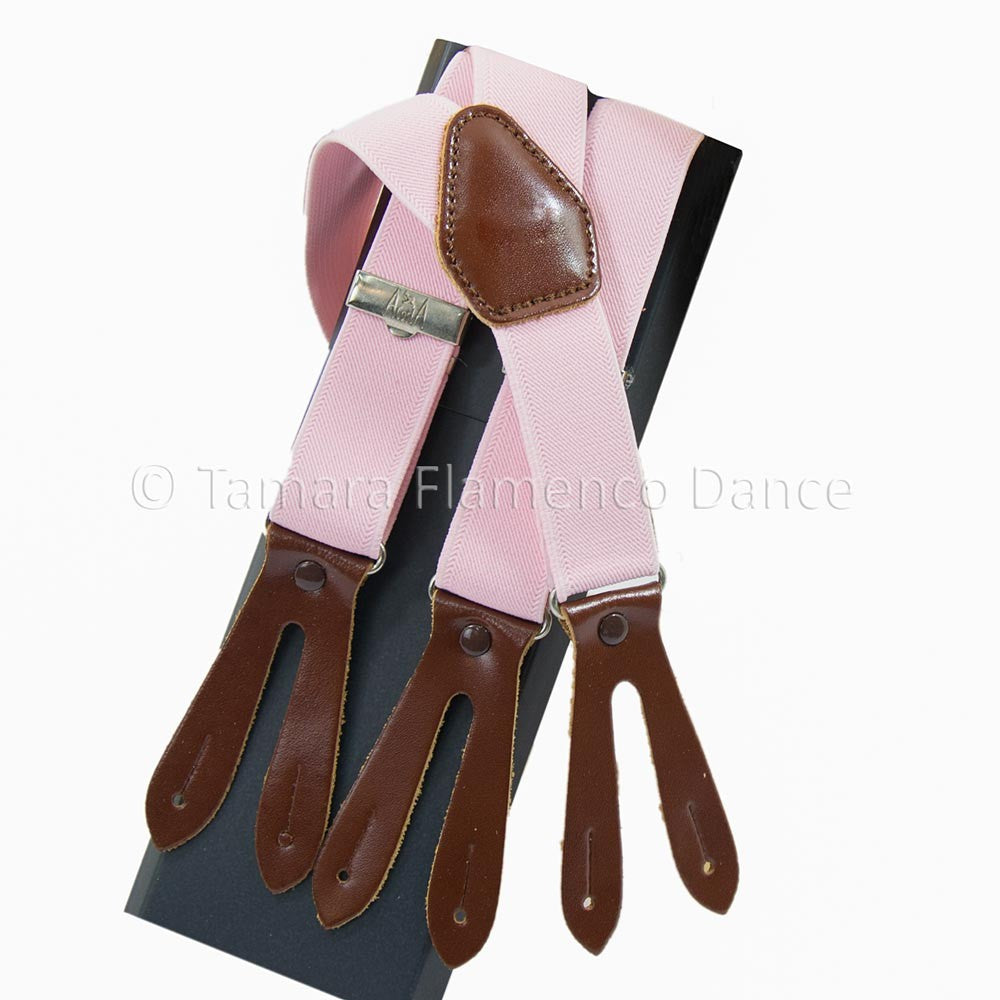 Tirante Infantil - Liso Rosa