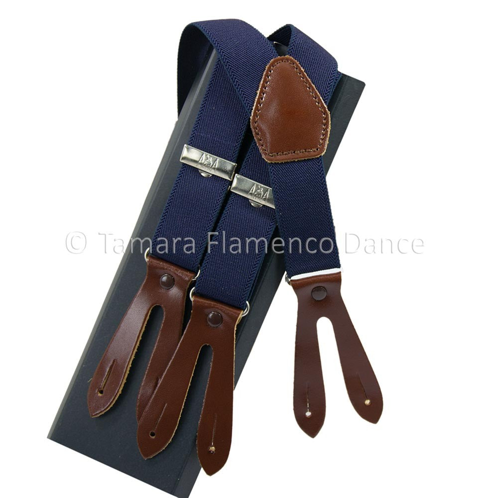 Tirante Adulto - Liso Azul Marino