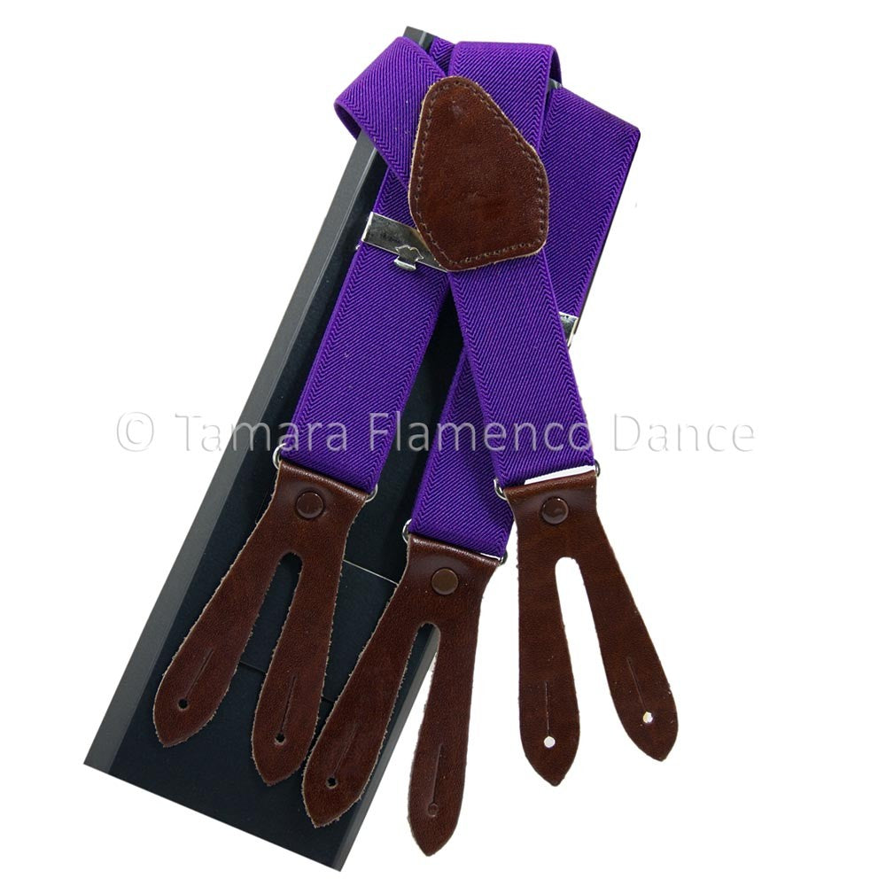 Tirante Adulto - Liso Morado