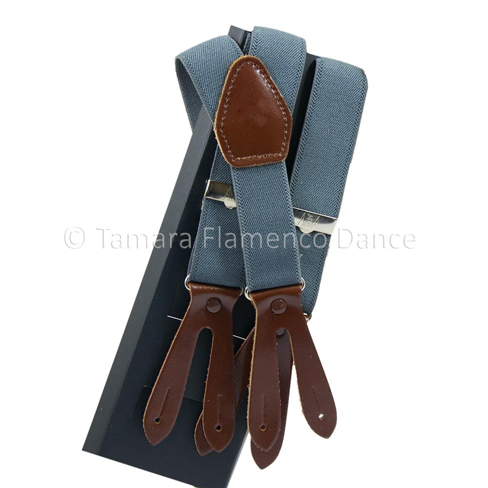 Tirante Adulto - Liso Gris