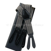 Tirante Adulto - Rayas Gris